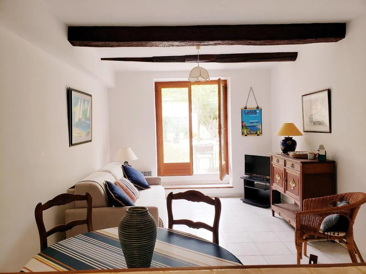 Apartment Appartement Au Coeur De Cassis Avec Jardin