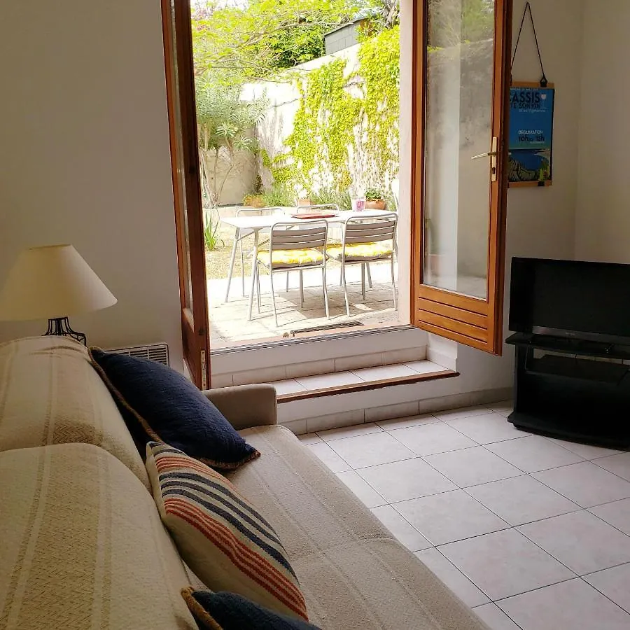 Appartement Au Coeur De Cassis Avec Jardin Франция